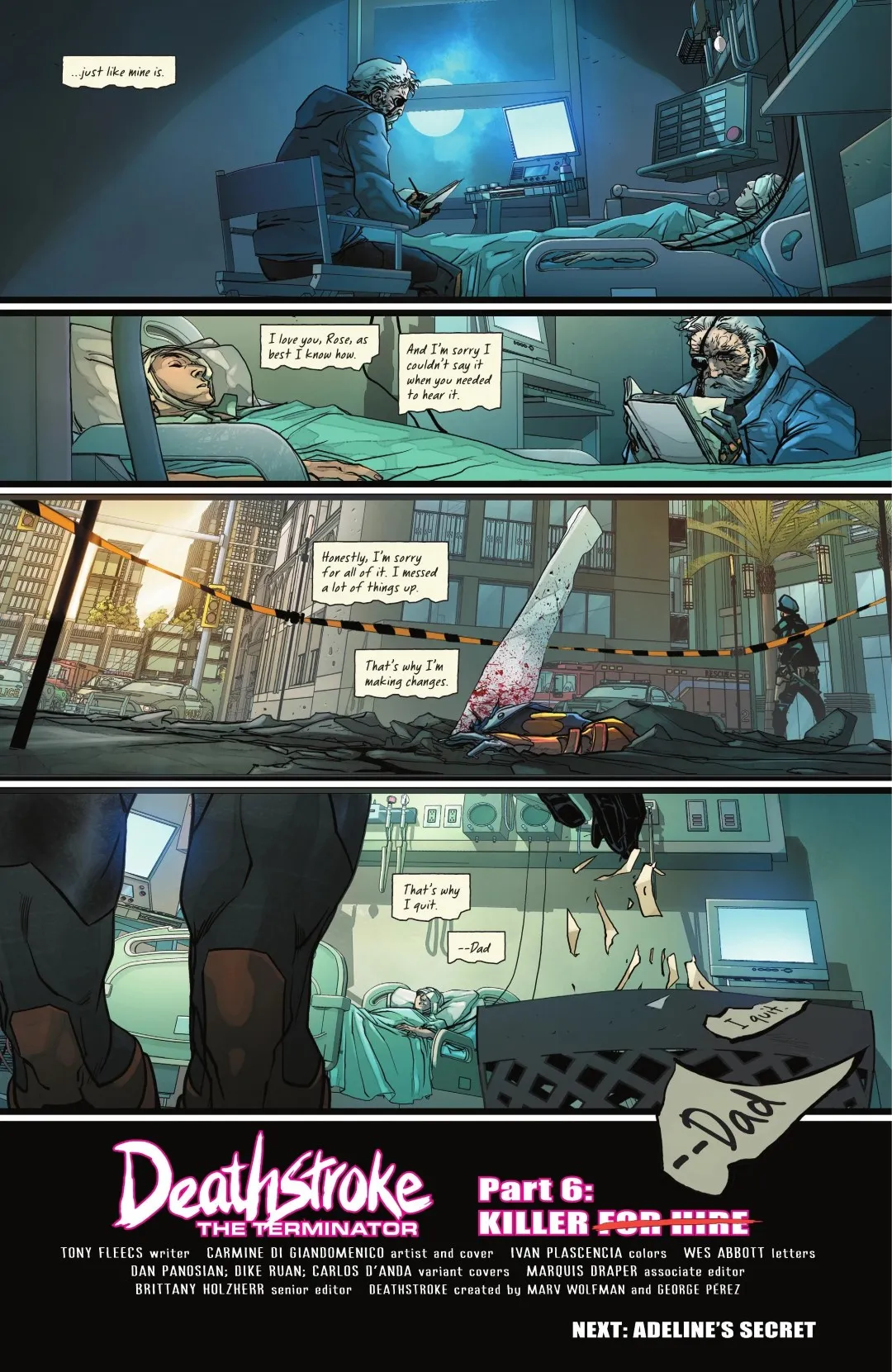 Deathstroke - The Terminator #6 (2026) - Page 19