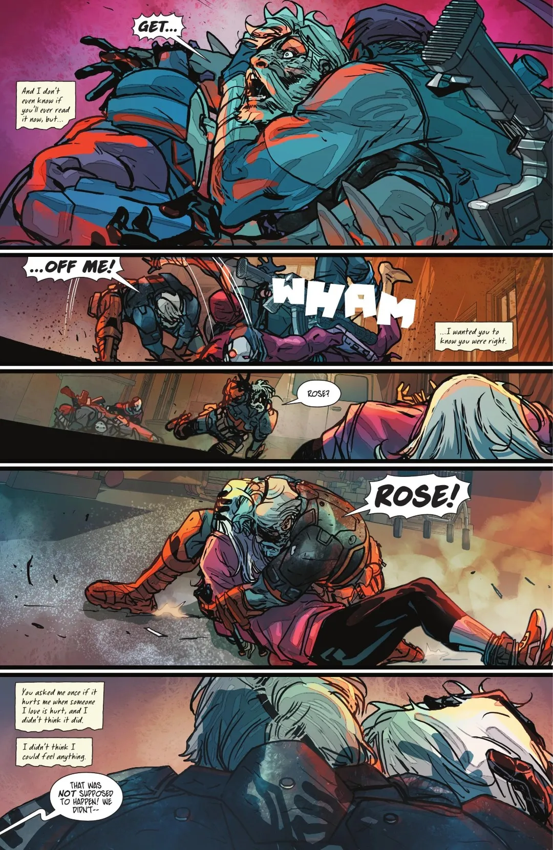 Deathstroke - The Terminator #6 (2026) - Page 4