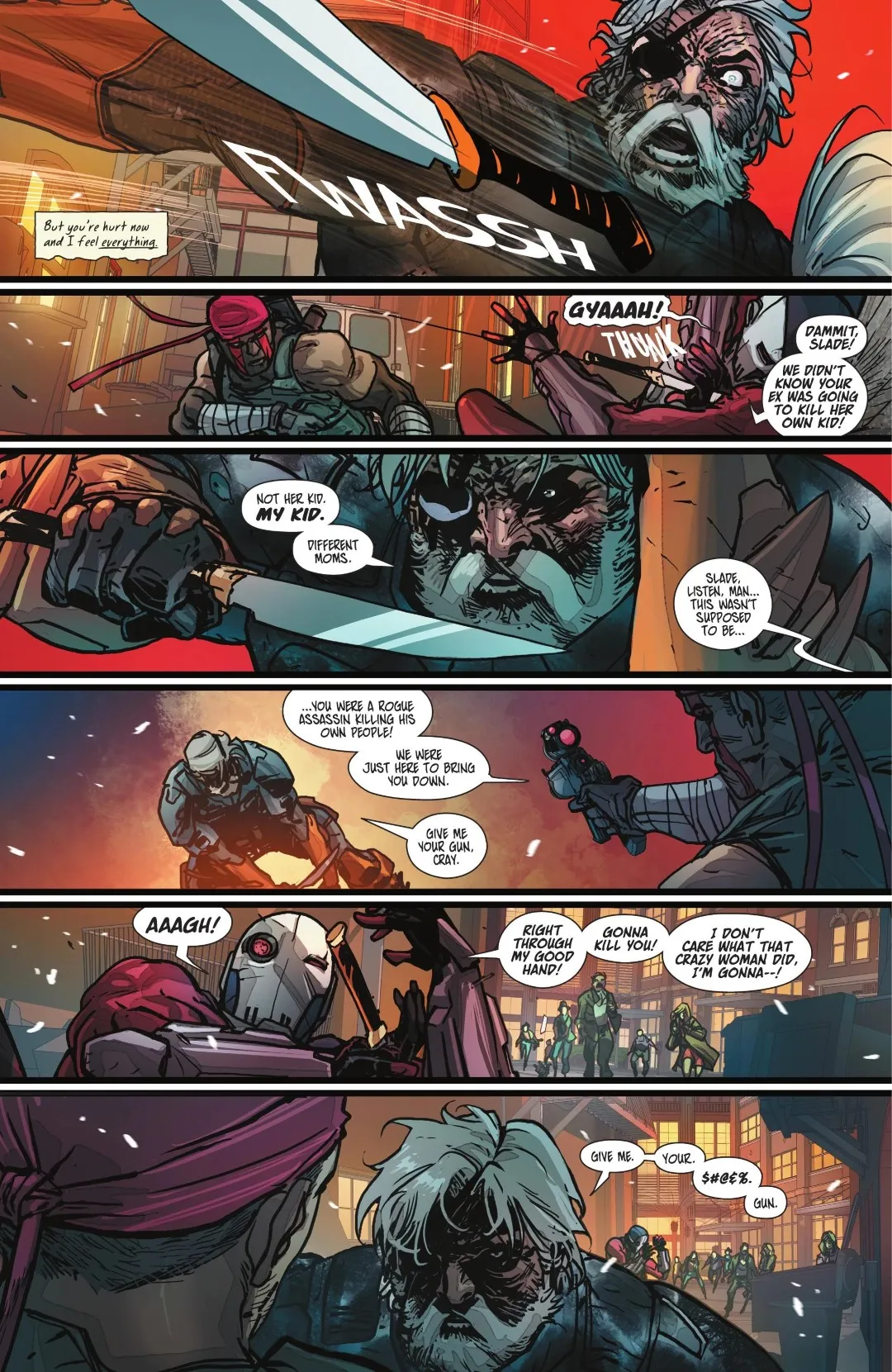 Deathstroke - The Terminator #6 (2026) - Page 5