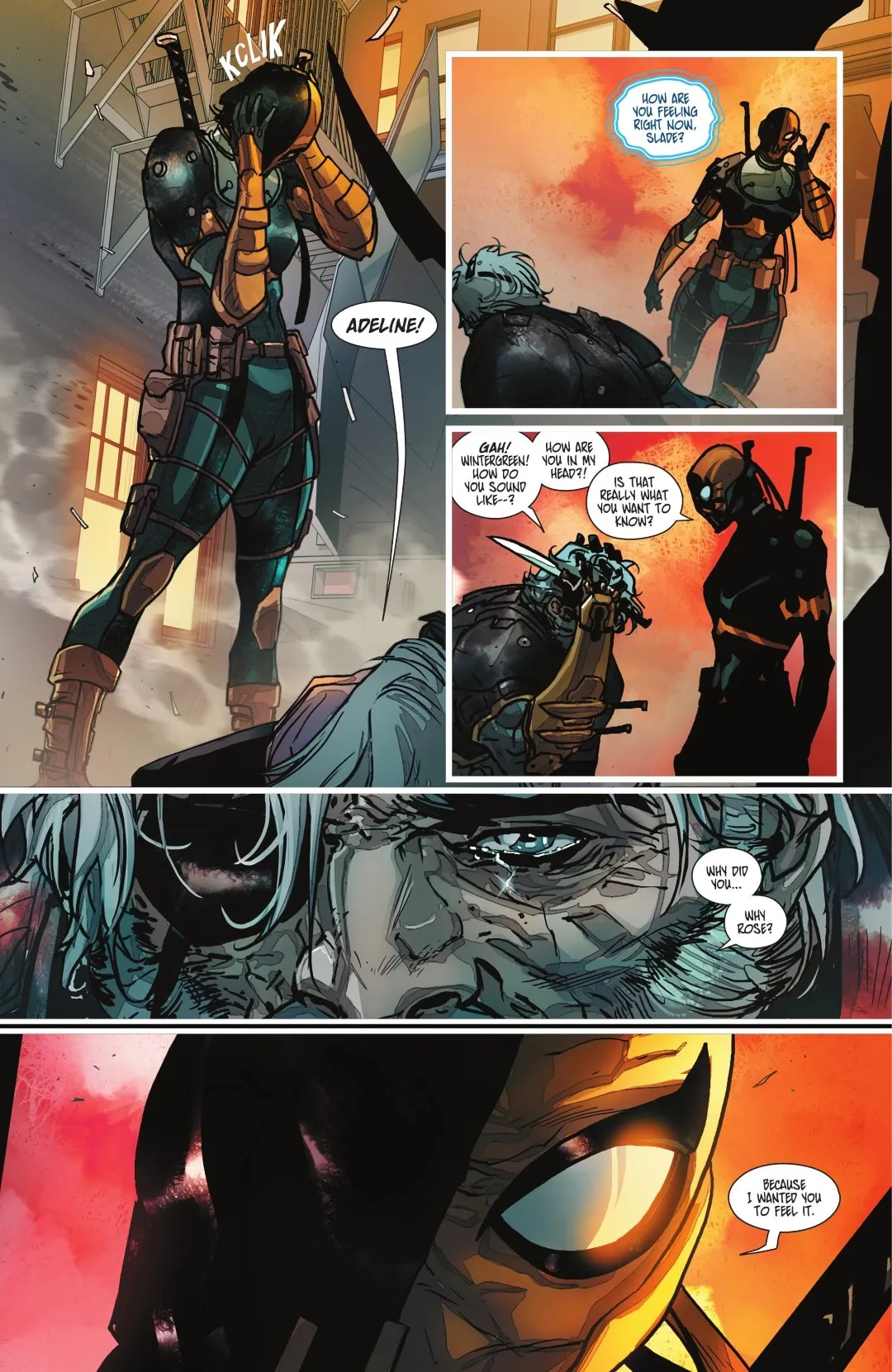 Deathstroke - The Terminator #6 (2026) - Page 6
