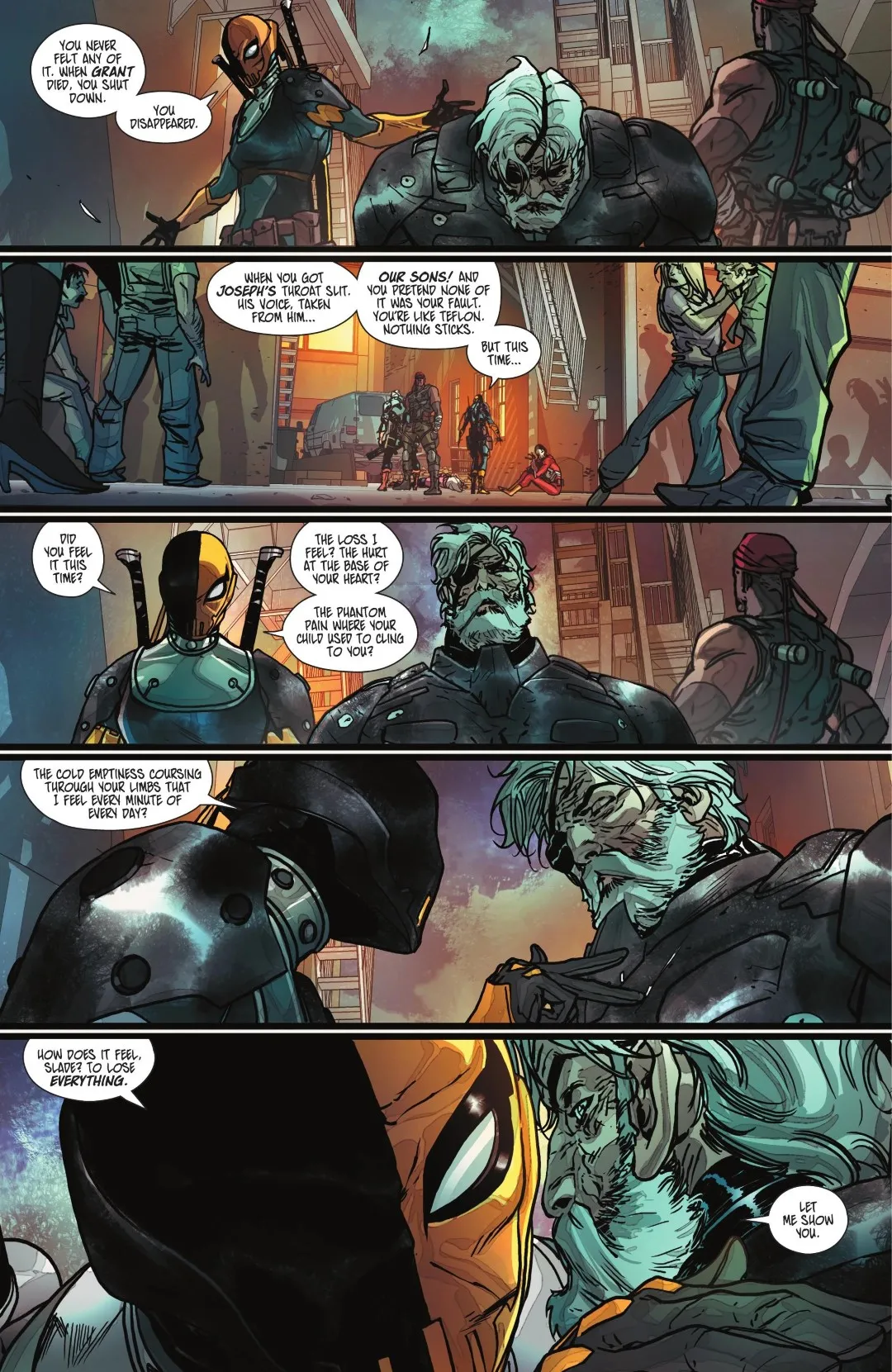 Deathstroke - The Terminator #6 (2026) - Page 7