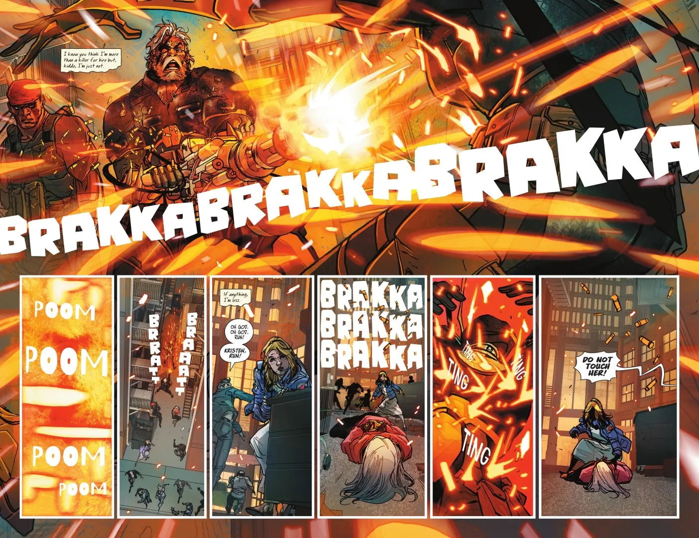 Deathstroke - The Terminator #6 (2026) - Page 8