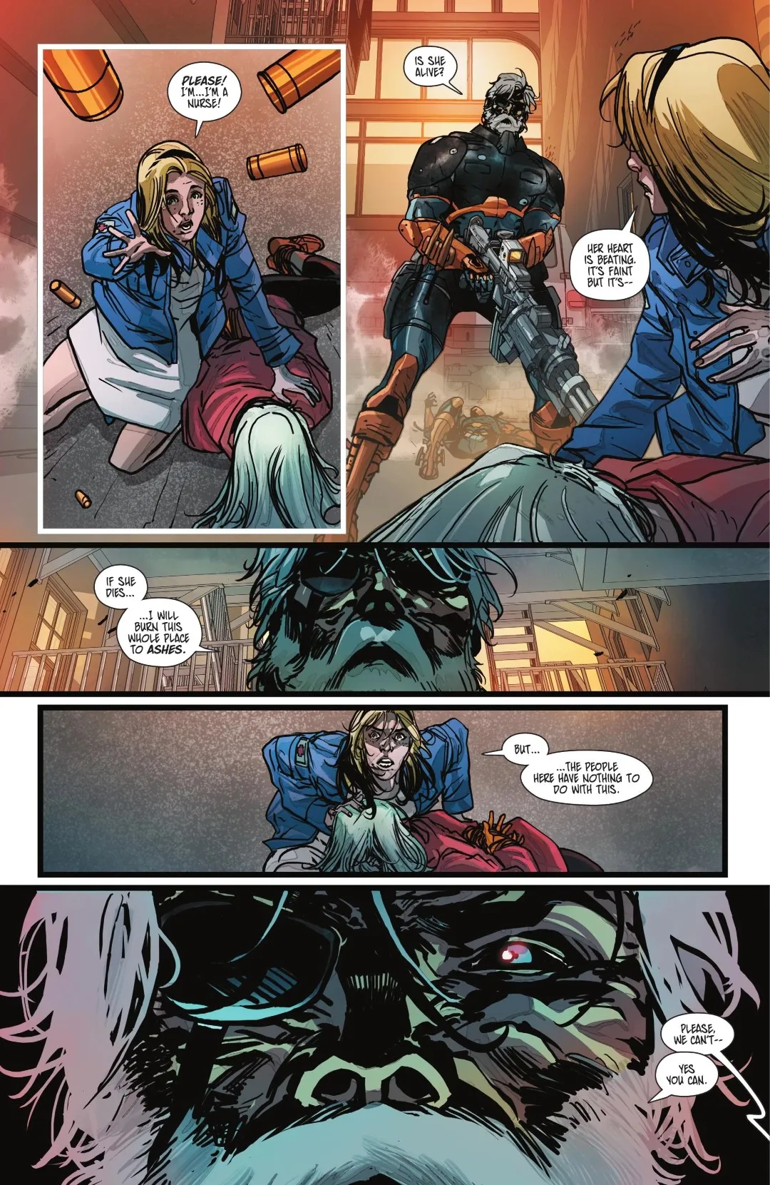 Deathstroke - The Terminator #6 (2026) - Page 9
