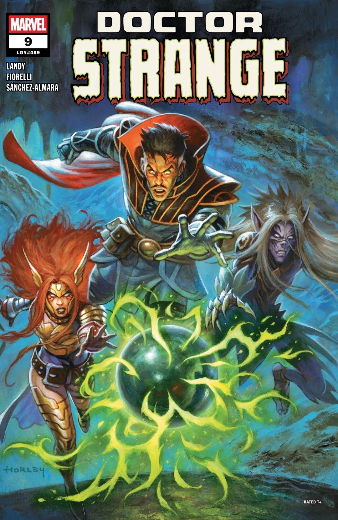 Doctor Strange Issue 9 (2026) - Read Free Comics Online in HD Quality page 1