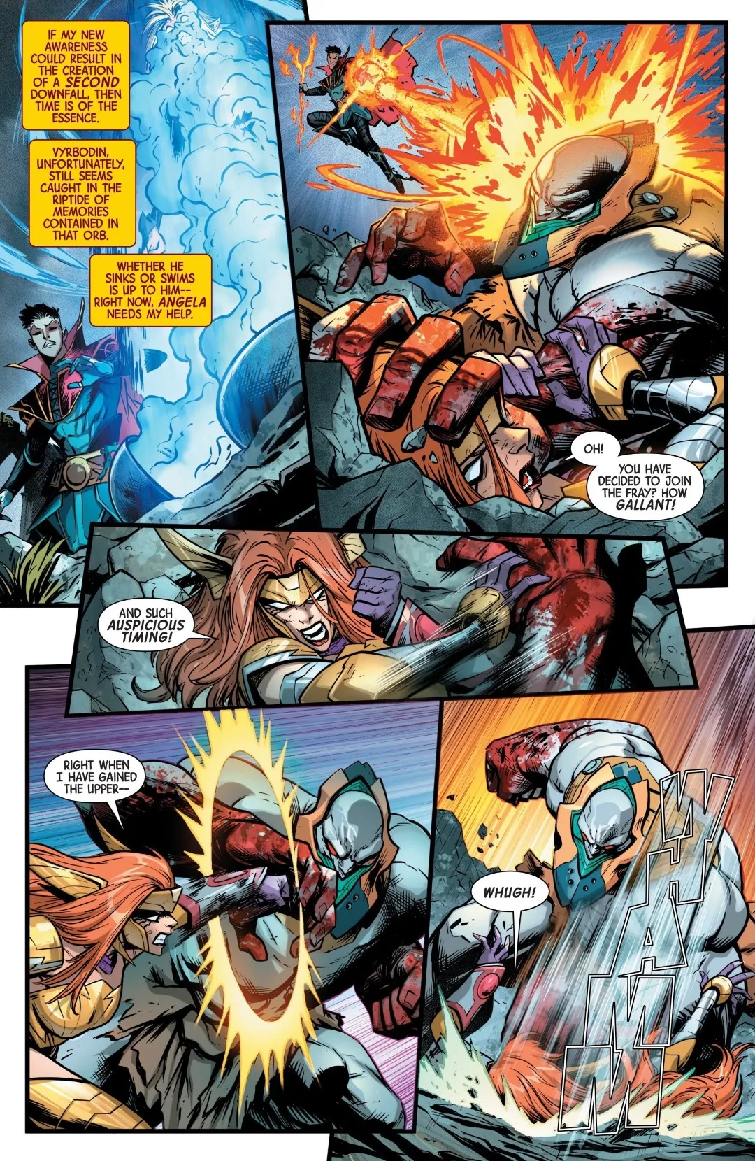 Doctor Strange Issue 9 (2026) - Read Free Comics Online in HD Quality page 10