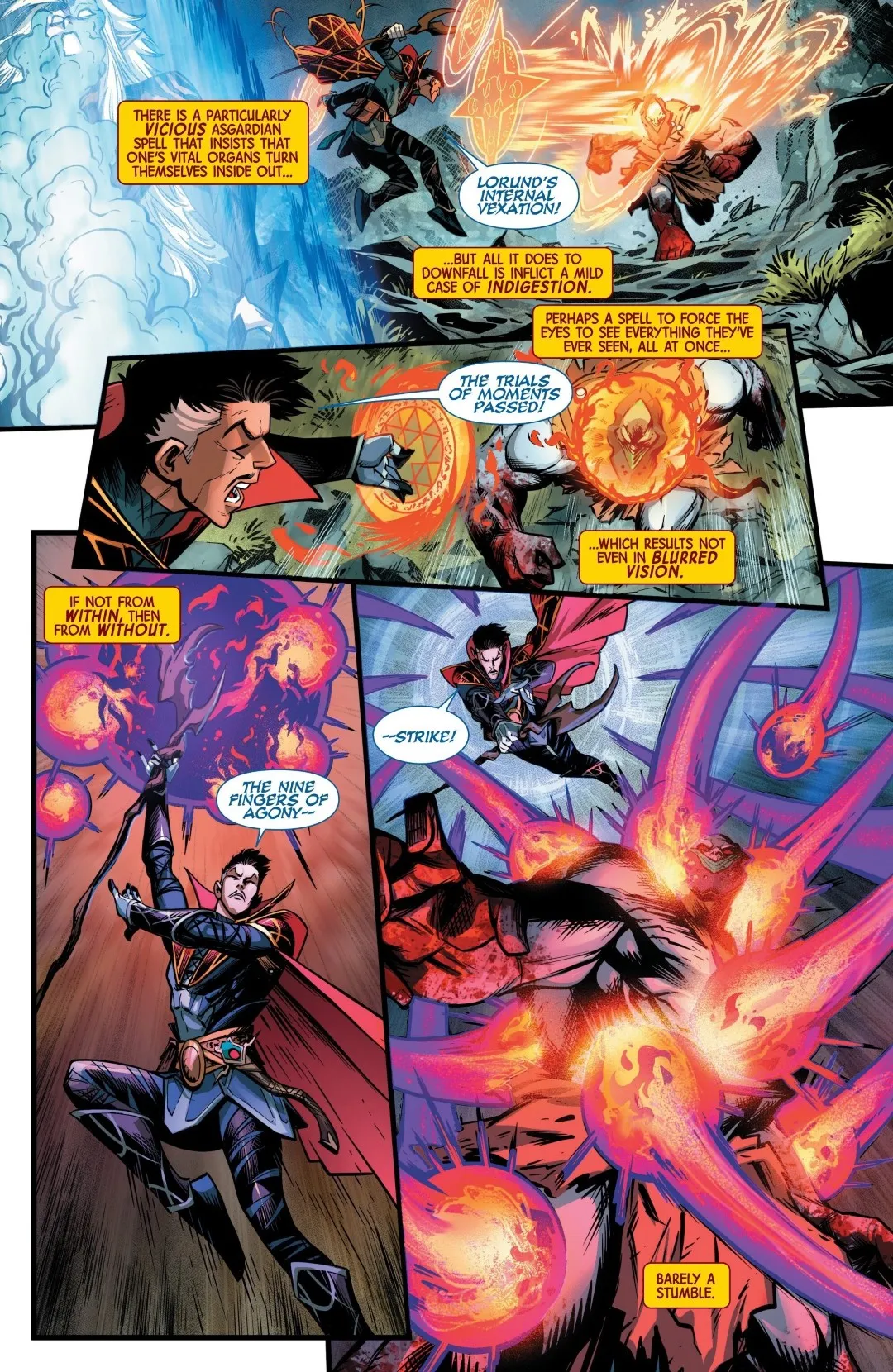 Doctor Strange Issue 9 (2026) - Read Free Comics Online in HD Quality page 11