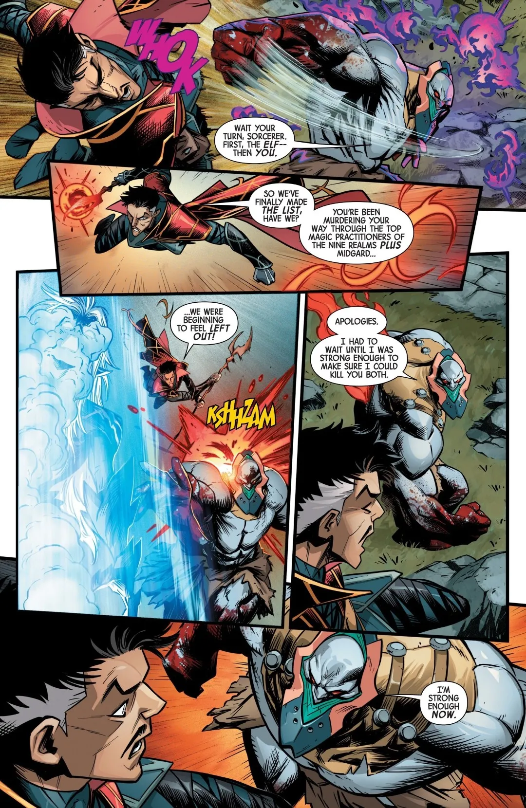 Doctor Strange Issue 9 (2026) - Read Free Comics Online in HD Quality page 12