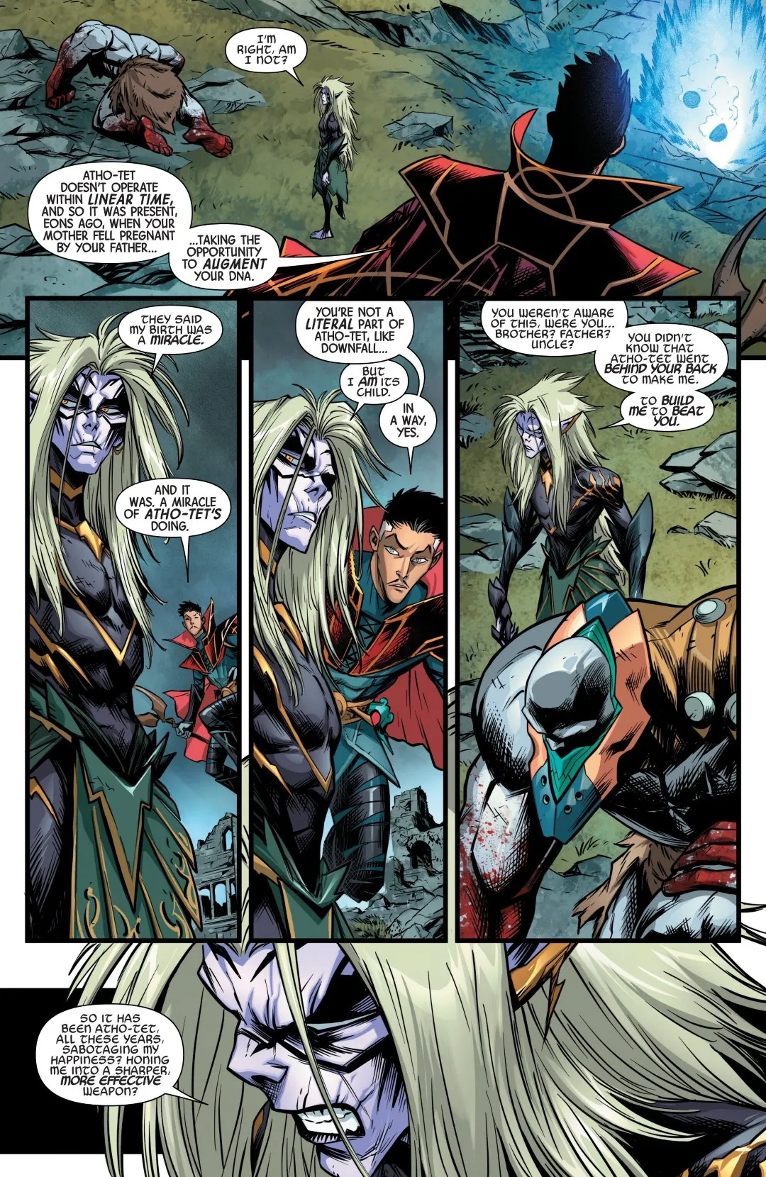 Doctor Strange Issue 9 (2026) - Read Free Comics Online in HD Quality page 15