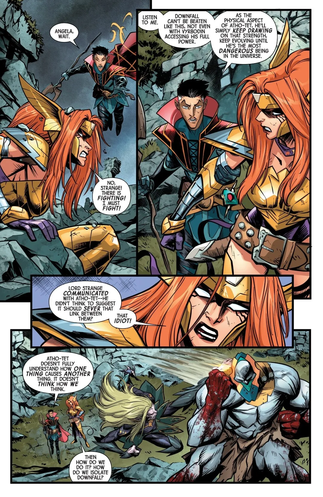 Doctor Strange Issue 9 (2026) - Read Free Comics Online in HD Quality page 17