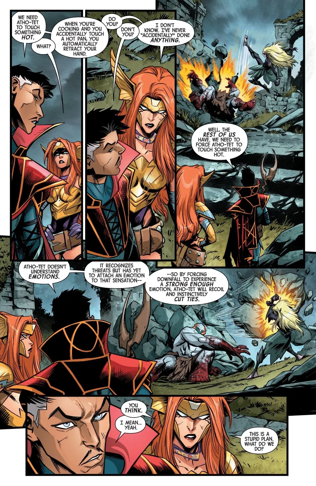 Doctor Strange Issue 9 (2026) - Read Free Comics Online in HD Quality page 18