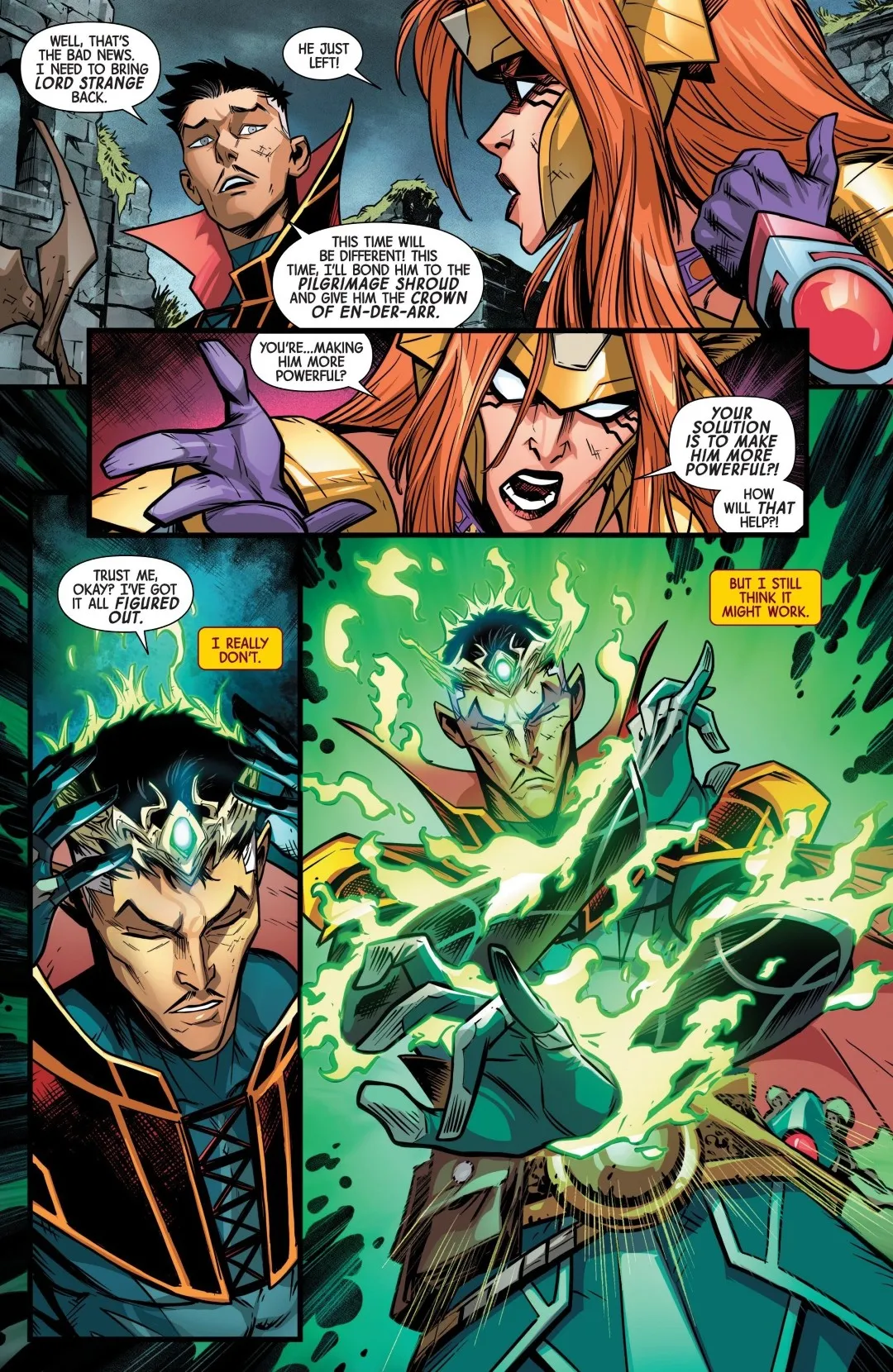 Doctor Strange Issue 9 (2026) - Read Free Comics Online in HD Quality page 19
