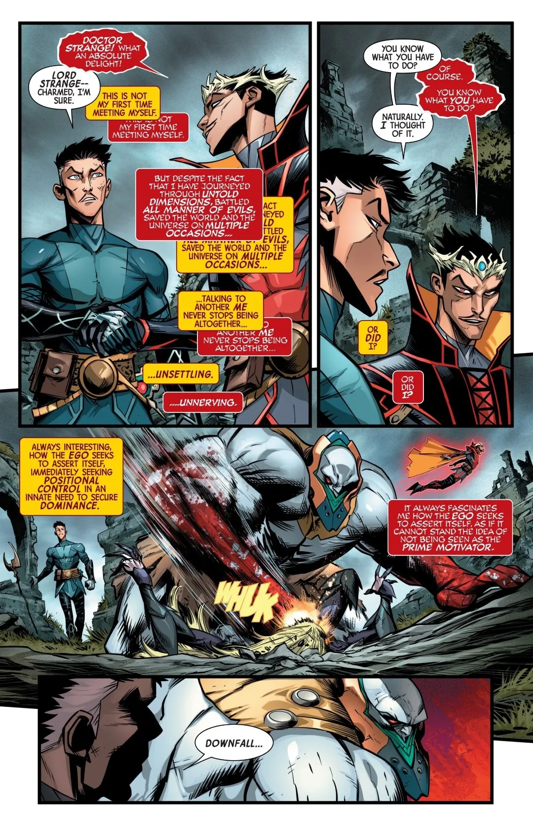 Doctor Strange Issue 9 (2026) - Read Free Comics Online in HD Quality page 21