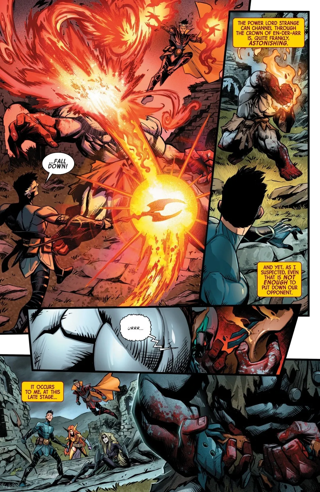 Doctor Strange Issue 9 (2026) - Read Free Comics Online in HD Quality page 22