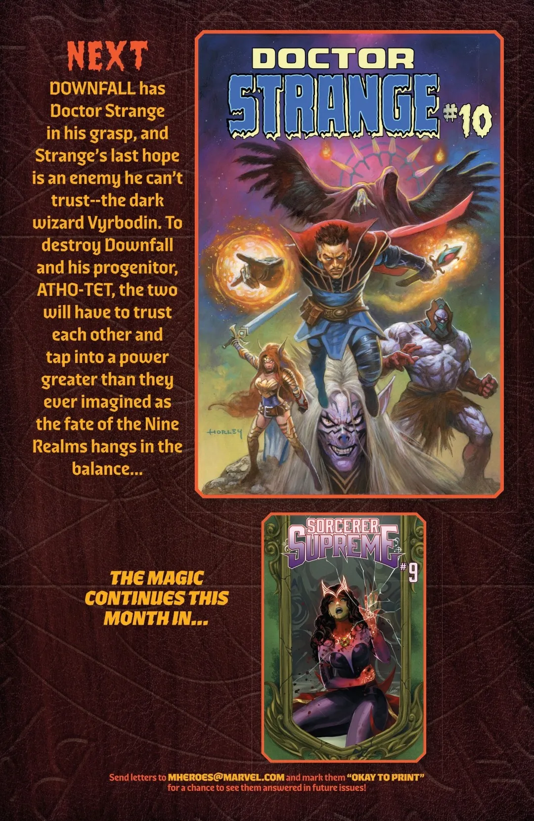 Doctor Strange Issue 9 (2026) - Read Free Comics Online in HD Quality page 24