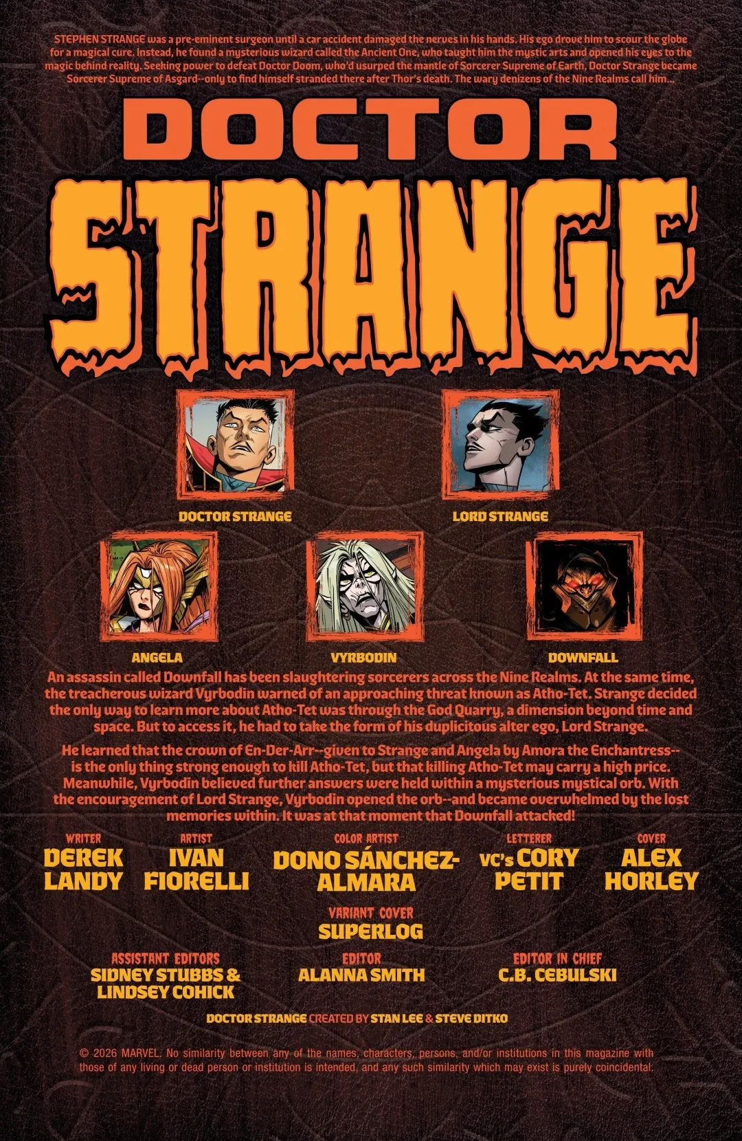 Doctor Strange Issue 9 (2026) - Read Free Comics Online in HD Quality page 3