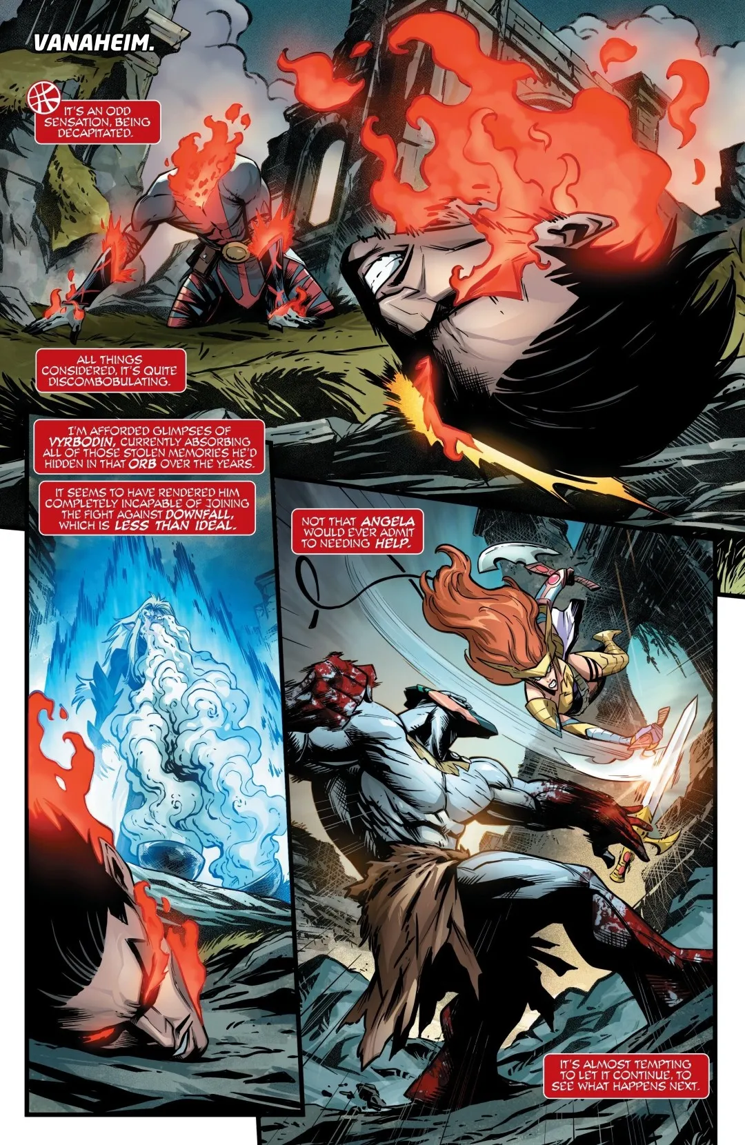 Doctor Strange Issue 9 (2026) - Read Free Comics Online in HD Quality page 4