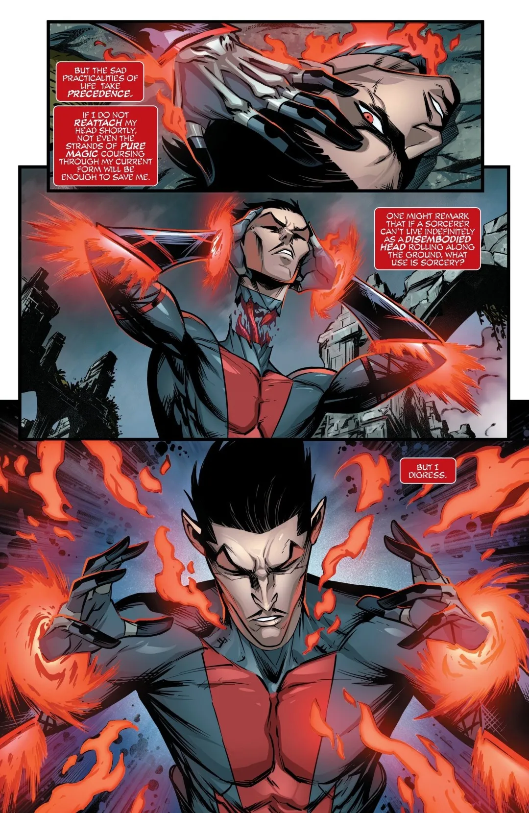 Doctor Strange Issue 9 (2026) - Read Free Comics Online in HD Quality page 5