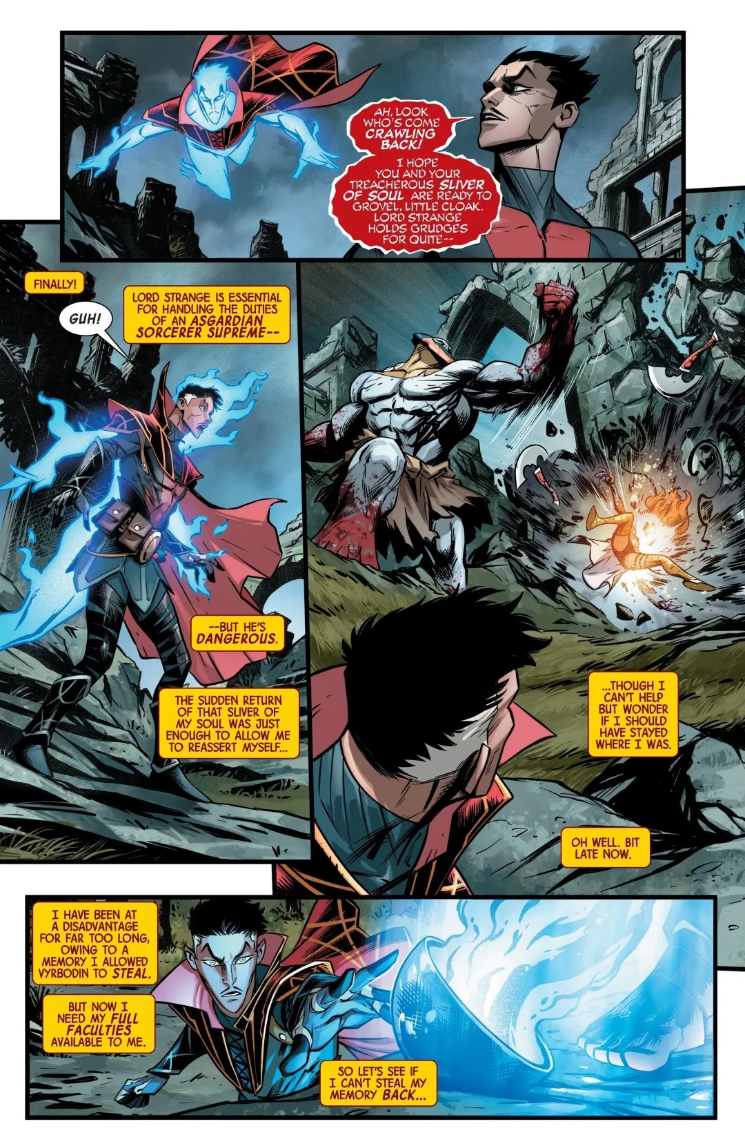Doctor Strange Issue 9 (2026) - Read Free Comics Online in HD Quality page 6