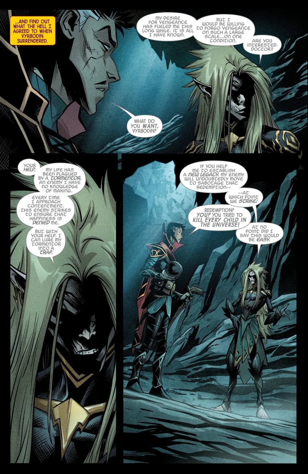 Doctor Strange Issue 9 (2026) - Read Free Comics Online in HD Quality page 7