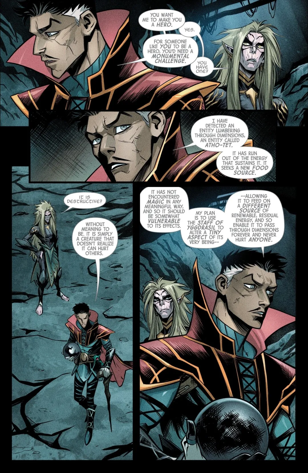 Doctor Strange Issue 9 (2026) - Read Free Comics Online in HD Quality page 8