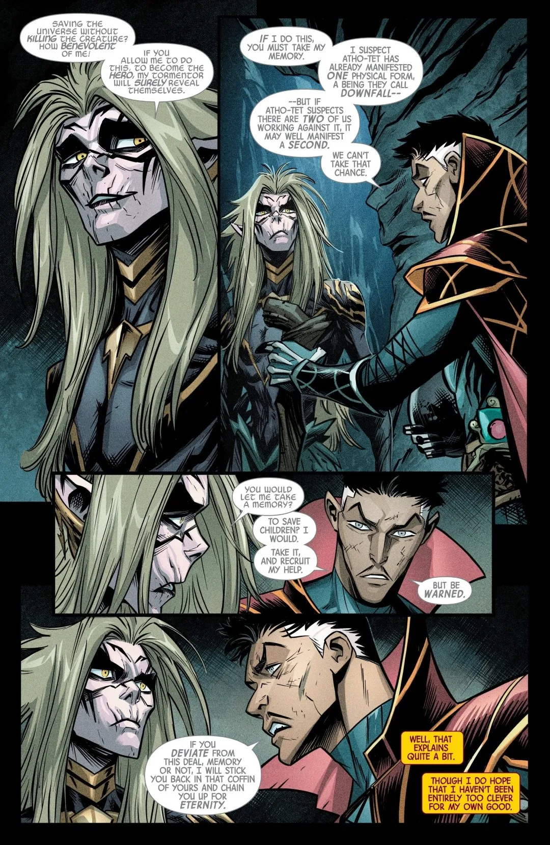 Doctor Strange Issue 9 (2026) - Read Free Comics Online in HD Quality page 9