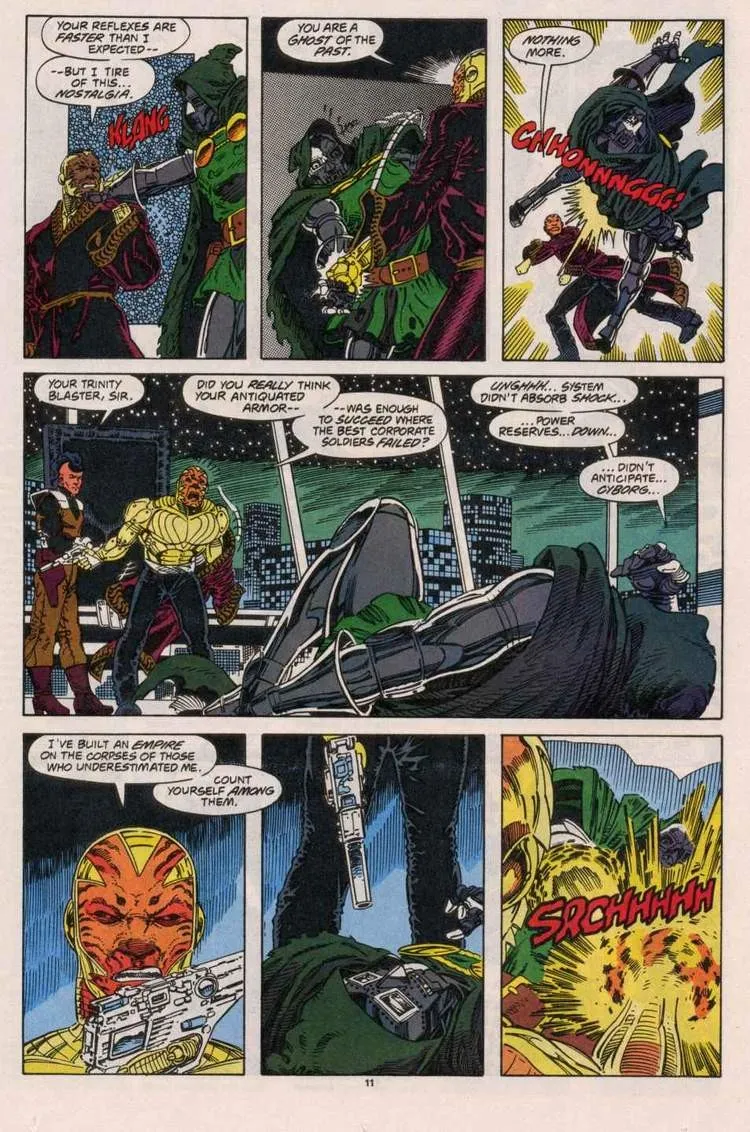 Doom 2099 Issue 1 (1993) - Read Free Comics Online in HD Quality page 10