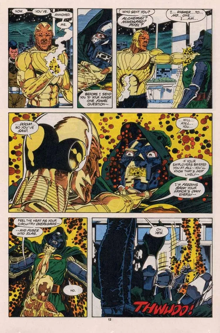 Doom 2099 Issue 1 (1993) - Read Free Comics Online in HD Quality page 11