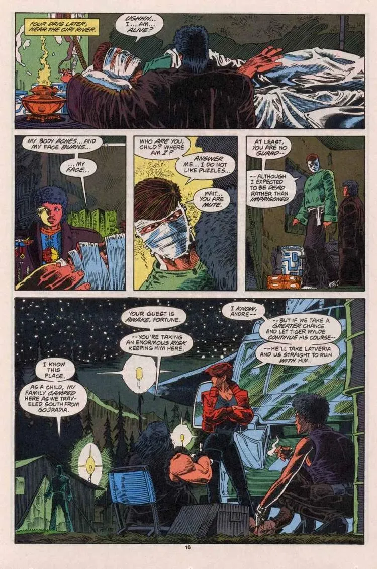 Doom 2099 Issue 1 (1993) - Read Free Comics Online in HD Quality page 13