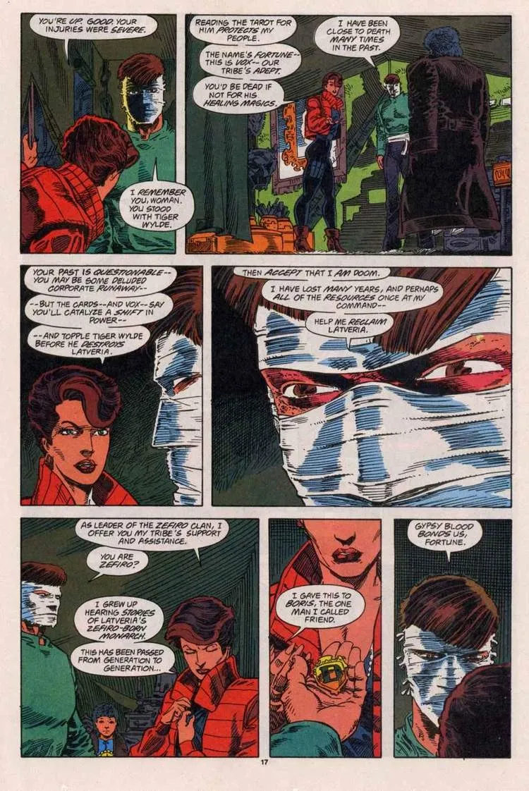 Doom 2099 Issue 1 (1993) - Read Free Comics Online in HD Quality page 14