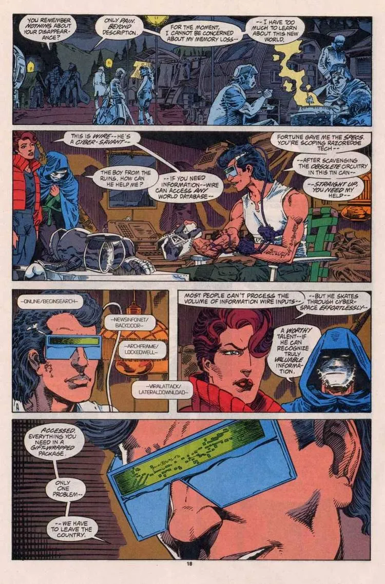 Doom 2099 Issue 1 (1993) - Read Free Comics Online in HD Quality page 15