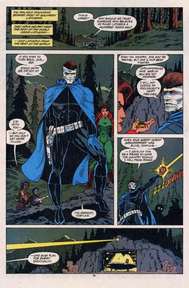 Doom 2099 Issue 1 (1993) - Read Free Comics Online in HD Quality page 16