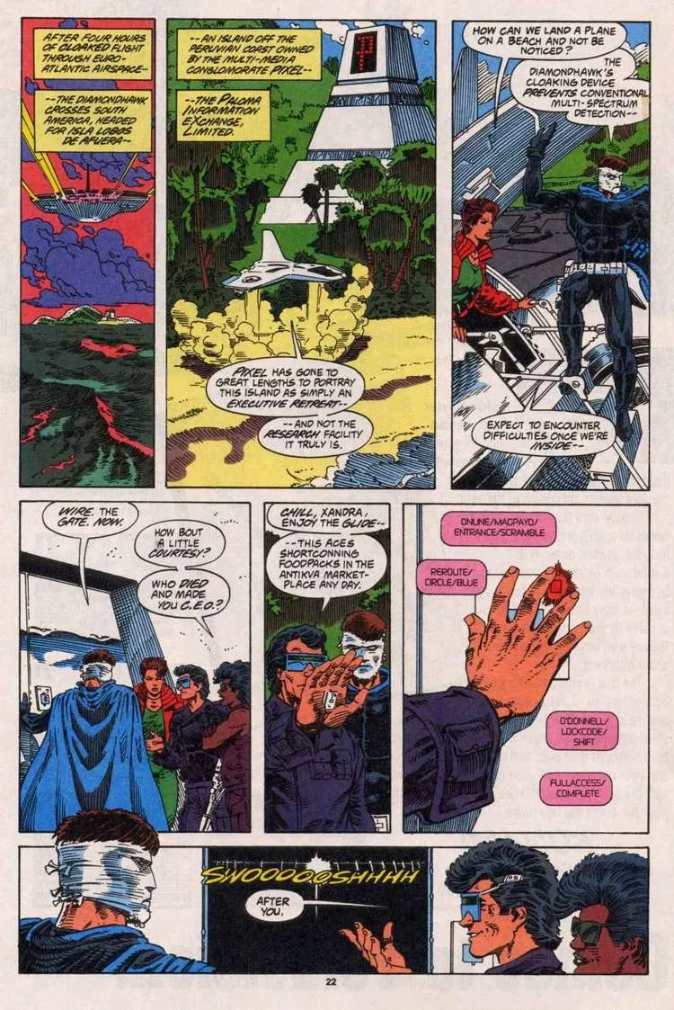 Doom 2099 Issue 1 (1993) - Read Free Comics Online in HD Quality page 17