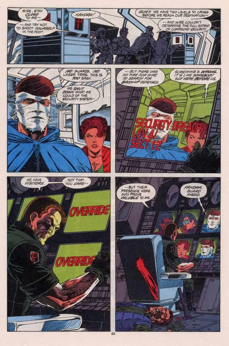 Doom 2099 Issue 1 (1993) - Read Free Comics Online in HD Quality page 18