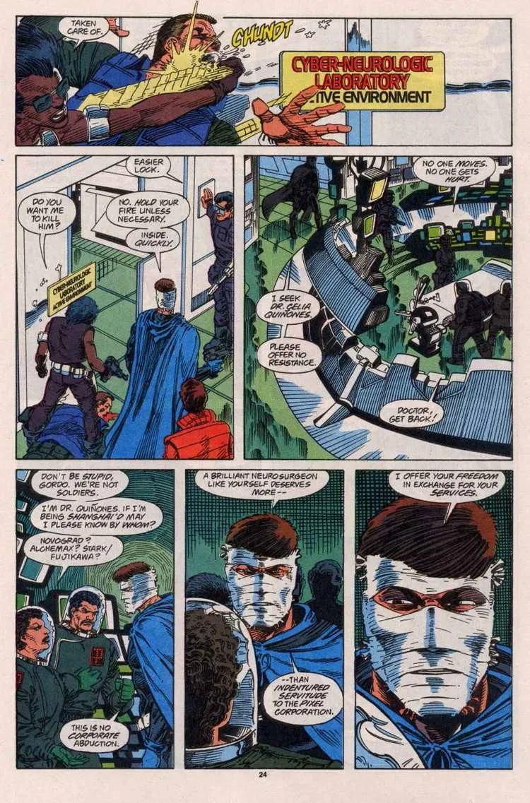 Doom 2099 Issue 1 (1993) - Read Free Comics Online in HD Quality page 19