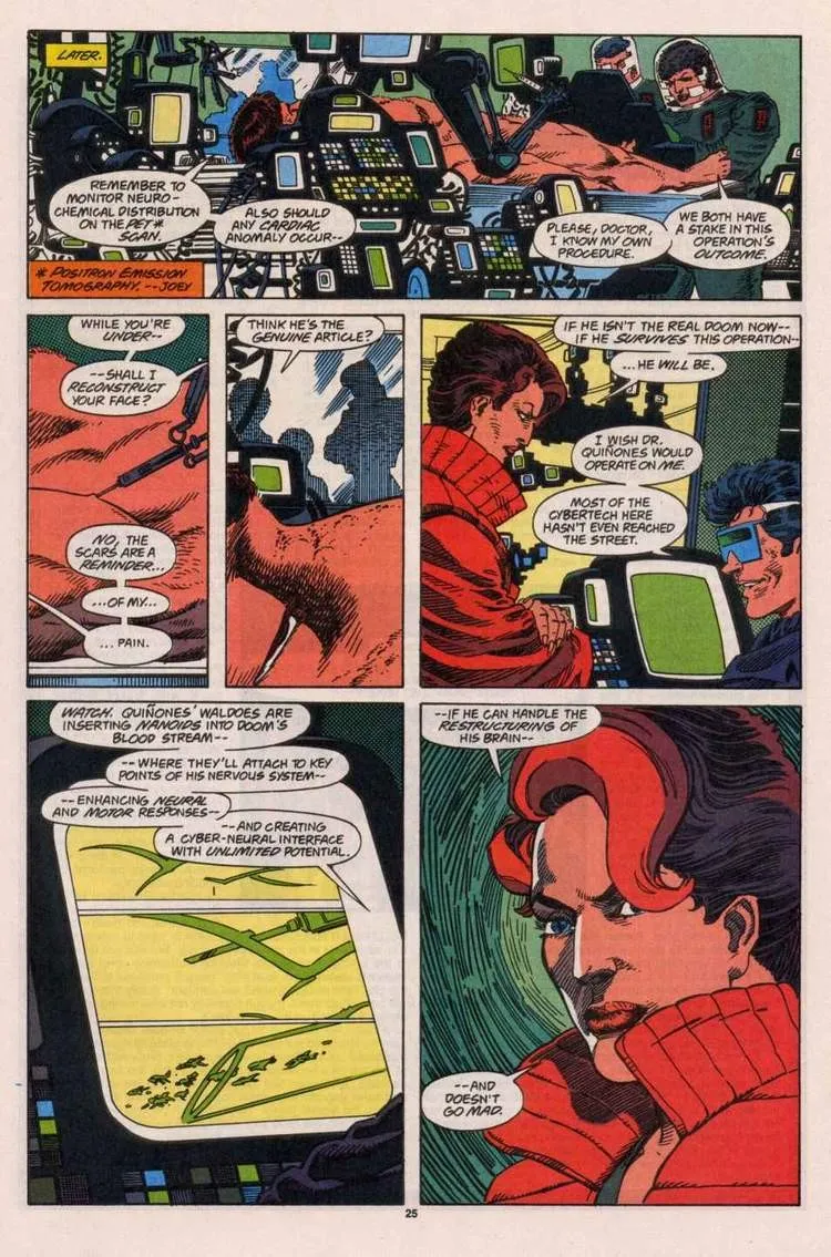 Doom 2099 Issue 1 (1993) - Read Free Comics Online in HD Quality page 20