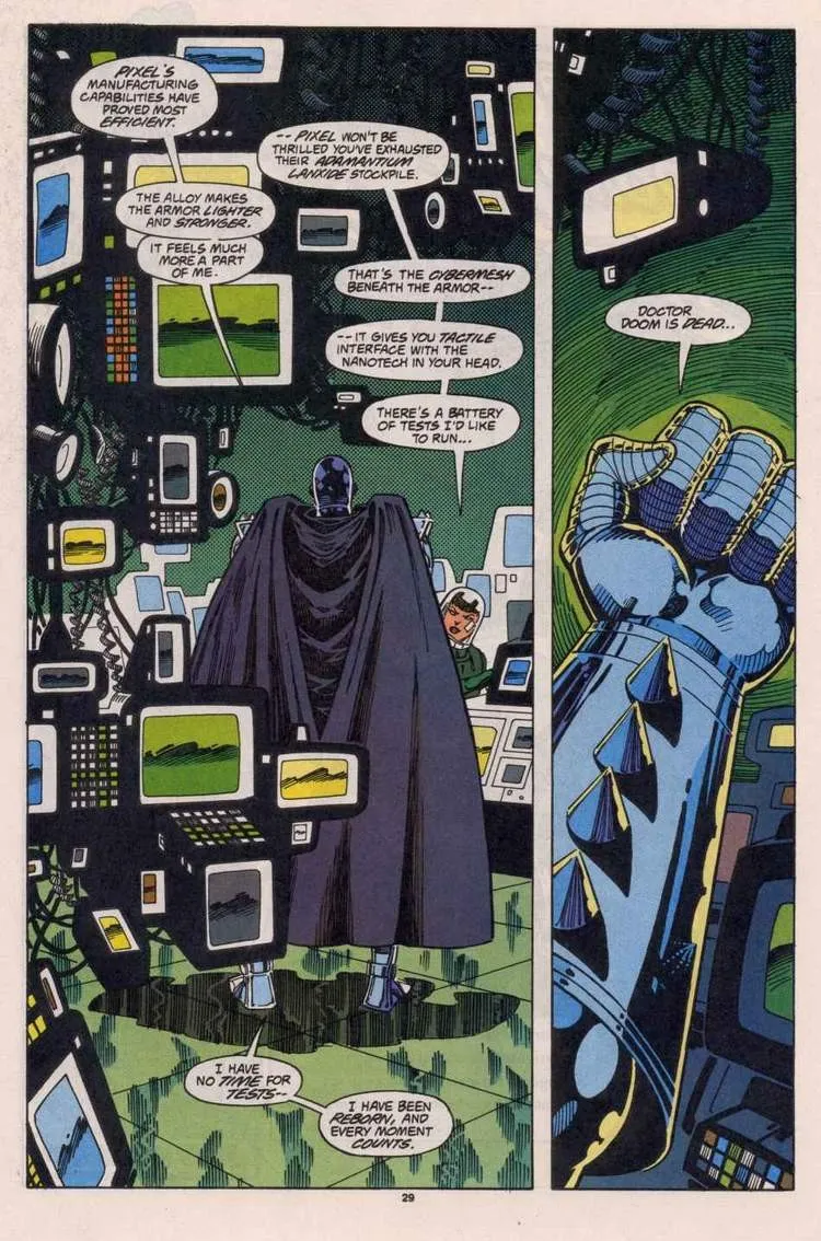 Doom 2099 Issue 1 (1993) - Read Free Comics Online in HD Quality page 22