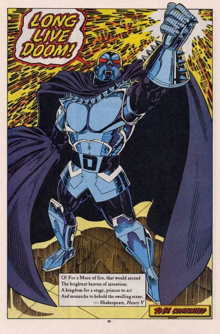 Doom 2099 Issue 1 (1993) - Read Free Comics Online in HD Quality page 23