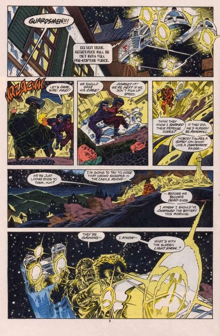 Doom 2099 Issue 1 (1993) - Read Free Comics Online in HD Quality page 3