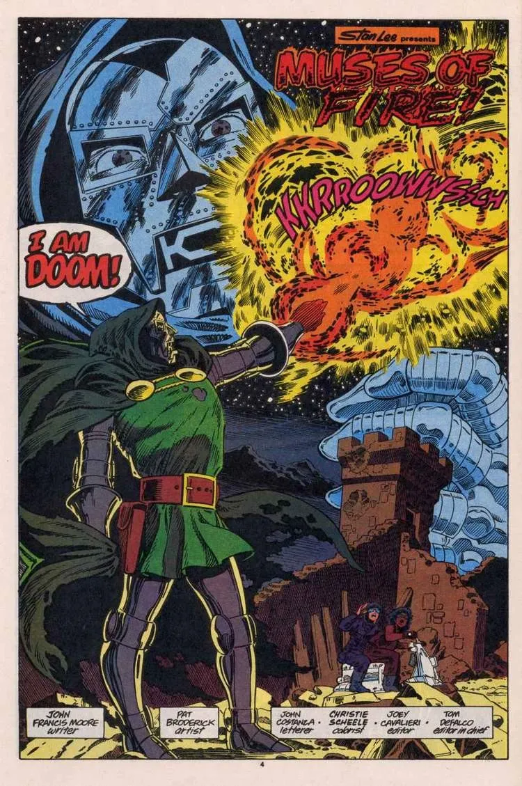 Doom 2099 Issue 1 (1993) - Read Free Comics Online in HD Quality page 5