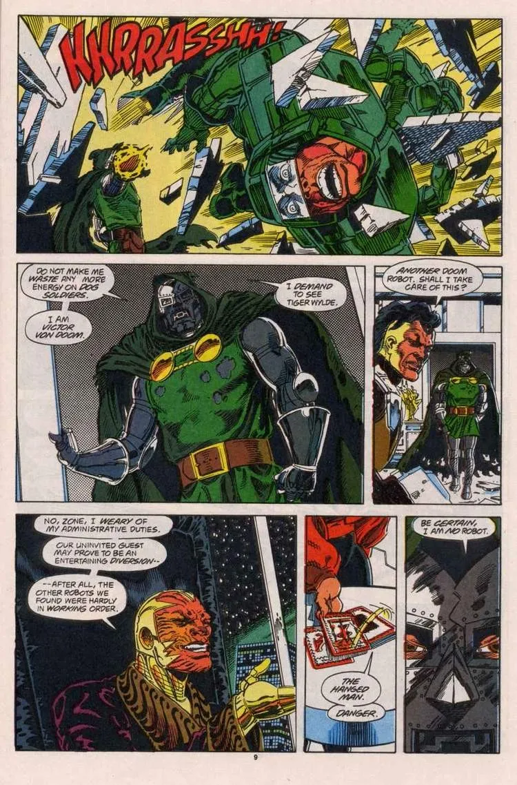 Doom 2099 Issue 1 (1993) - Read Free Comics Online in HD Quality page 8