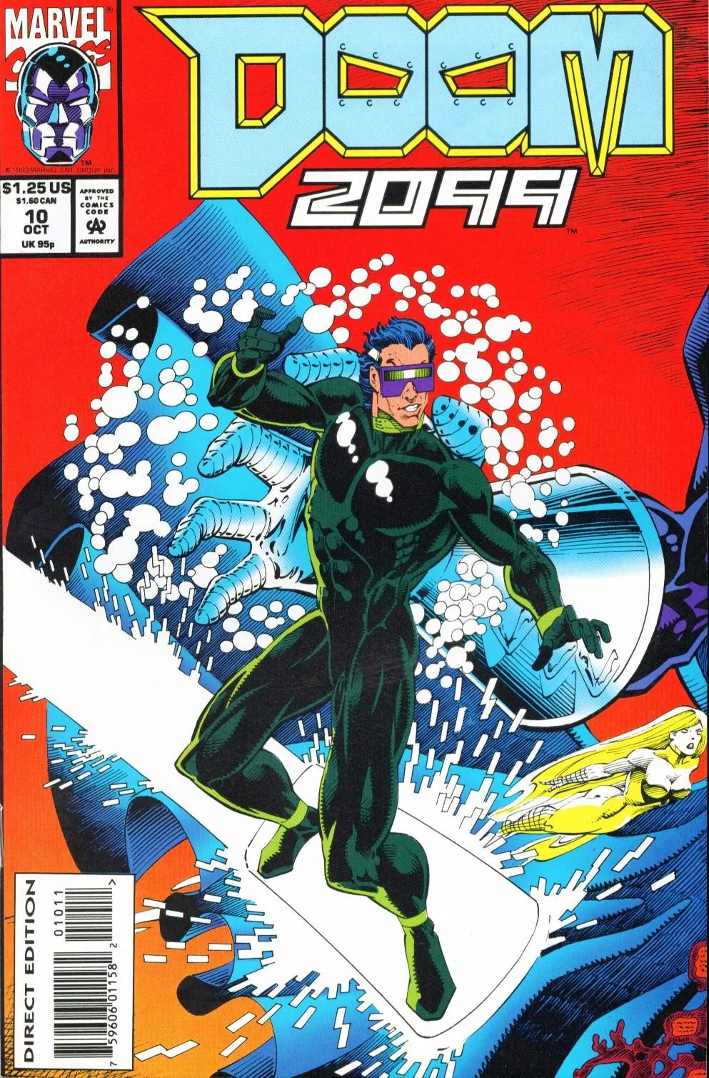 Doom 2099 Issue 10 (1993) - Read Free Comics Online in HD Quality page 1
