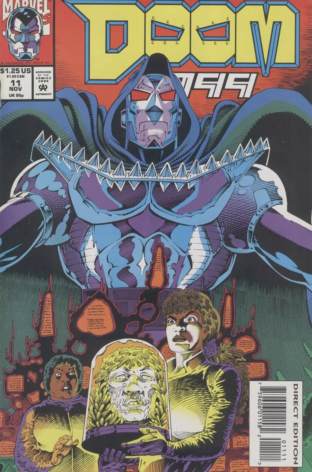 Doom 2099 Issue 11 (1993) - Read Free Comics Online in HD Quality page 1