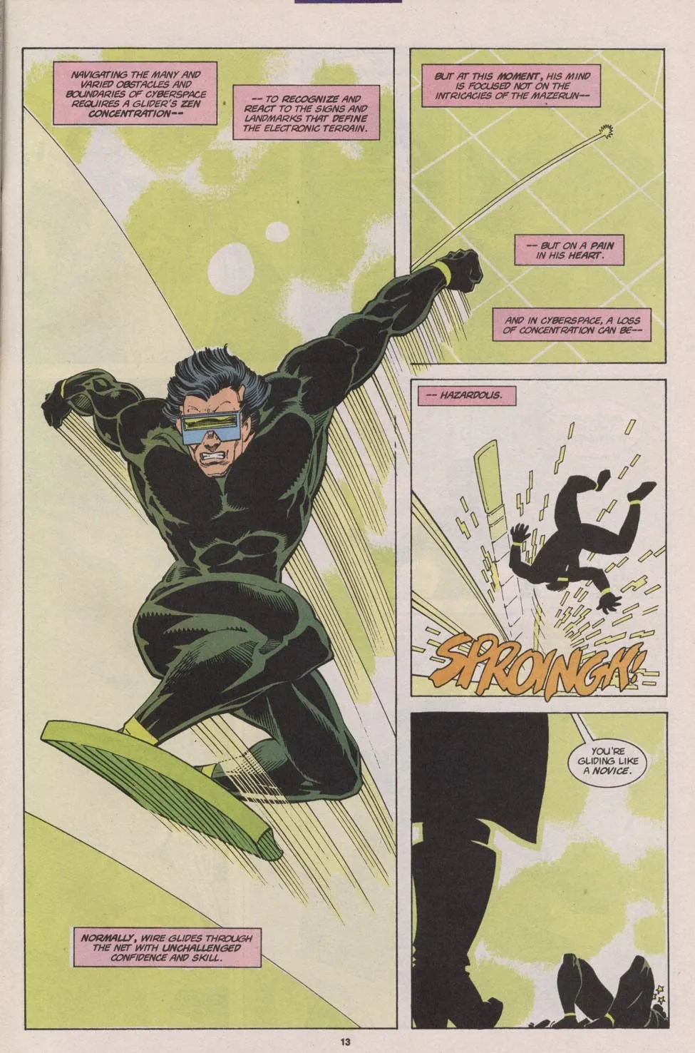 Doom 2099 Issue 11 (1993) - Read Free Comics Online in HD Quality page 10