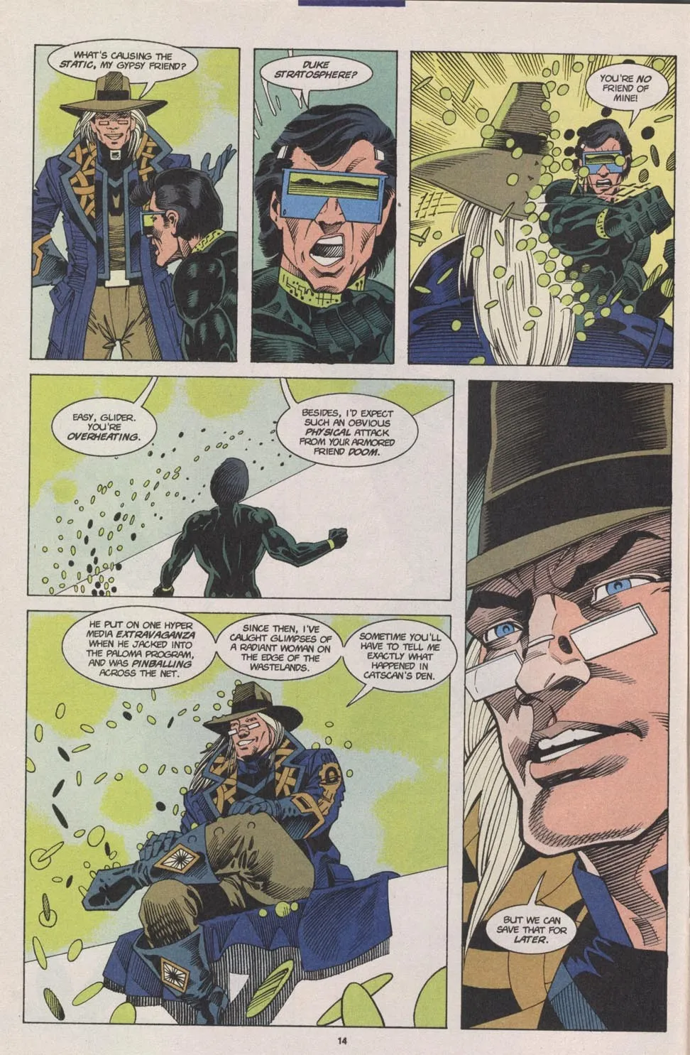 Doom 2099 Issue 11 (1993) - Read Free Comics Online in HD Quality page 11