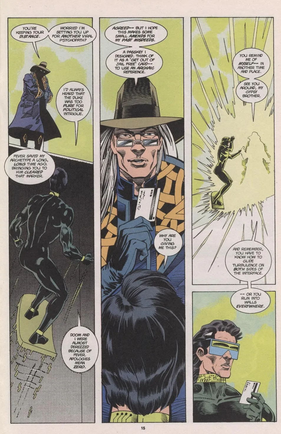 Doom 2099 Issue 11 (1993) - Read Free Comics Online in HD Quality page 12