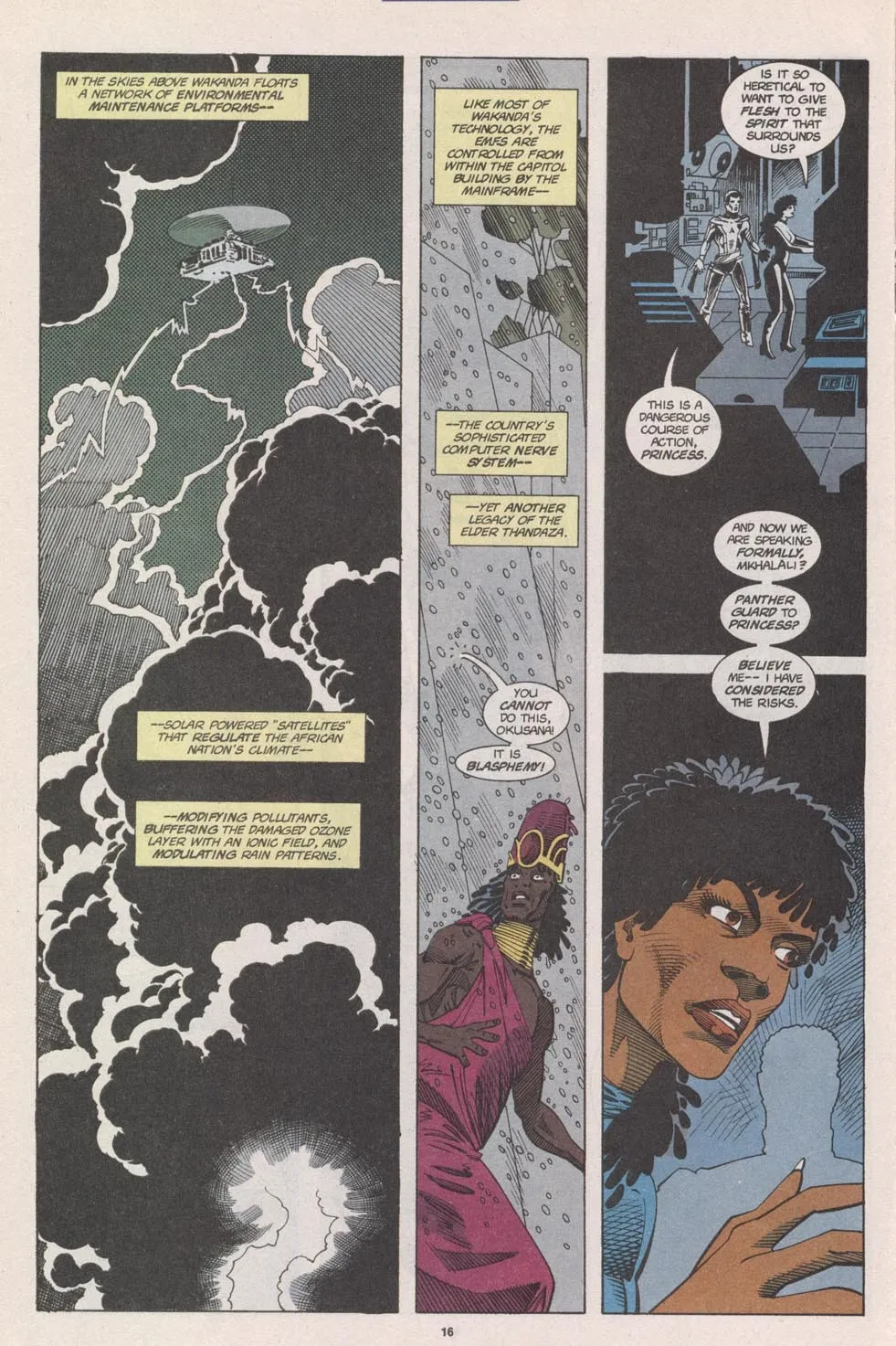 Doom 2099 Issue 11 (1993) - Read Free Comics Online in HD Quality page 13