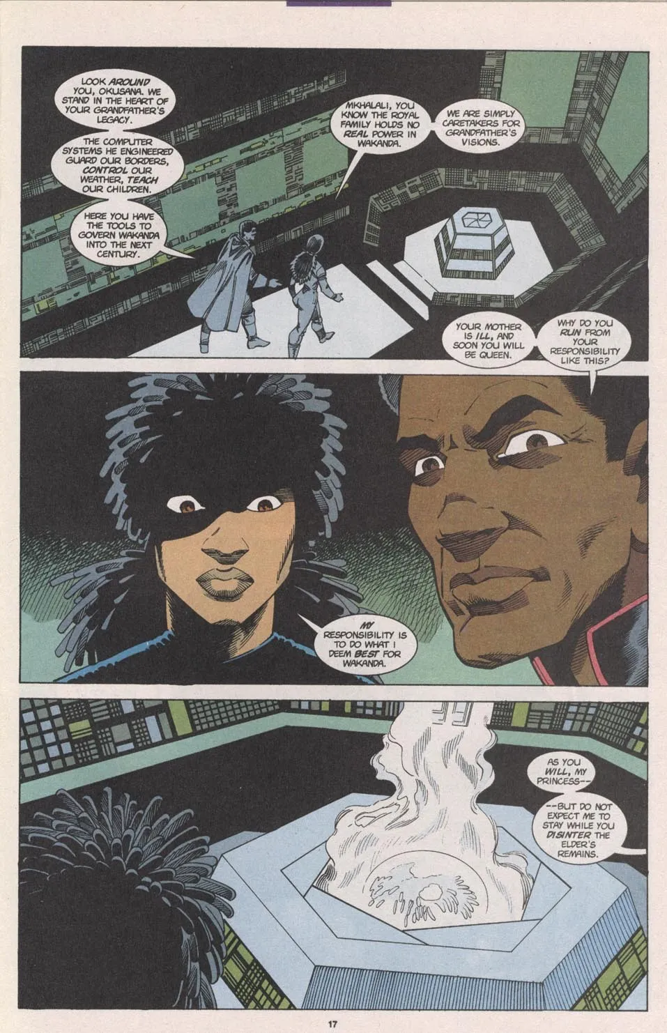 Doom 2099 Issue 11 (1993) - Read Free Comics Online in HD Quality page 14