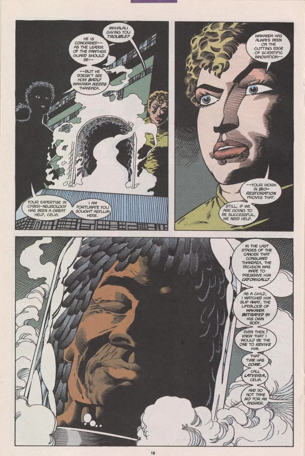 Doom 2099 Issue 11 (1993) - Read Free Comics Online in HD Quality page 15