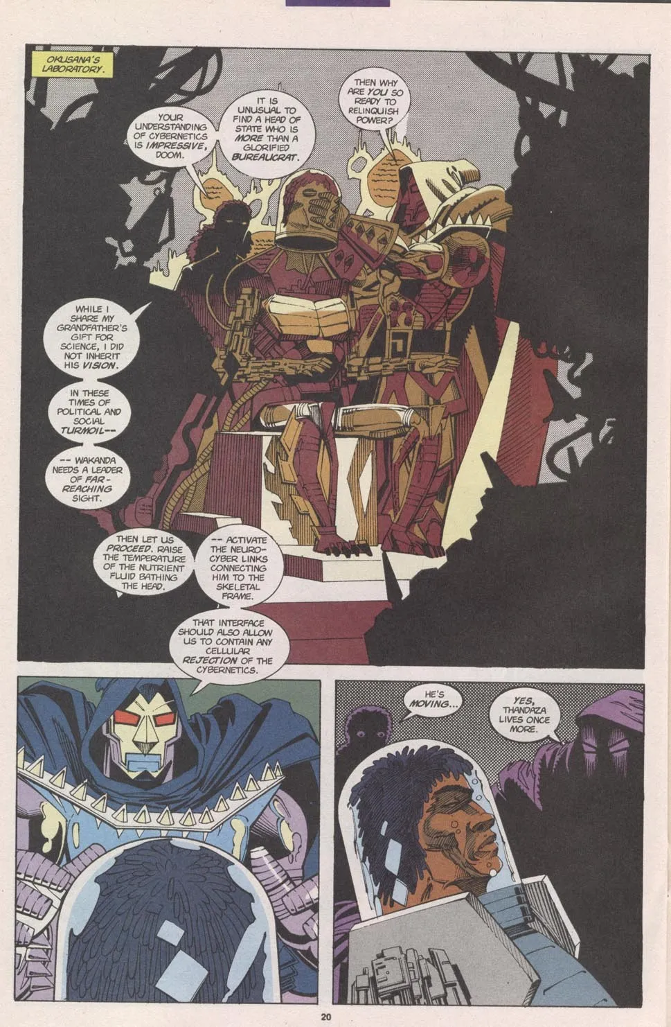 Doom 2099 Issue 11 (1993) - Read Free Comics Online in HD Quality page 17