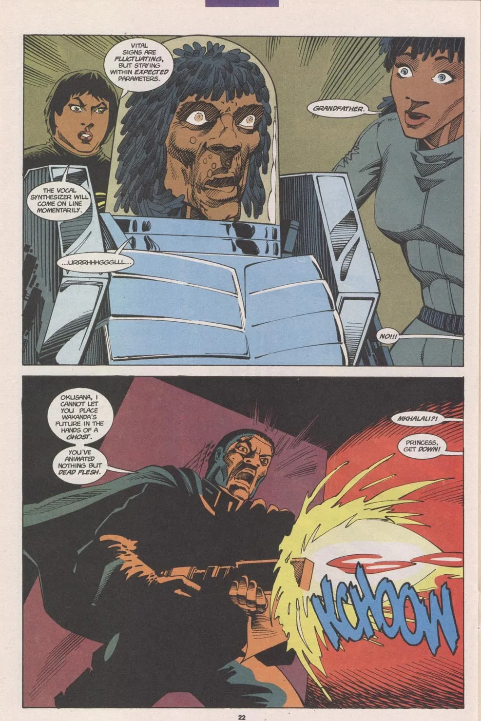 Doom 2099 Issue 11 (1993) - Read Free Comics Online in HD Quality page 18
